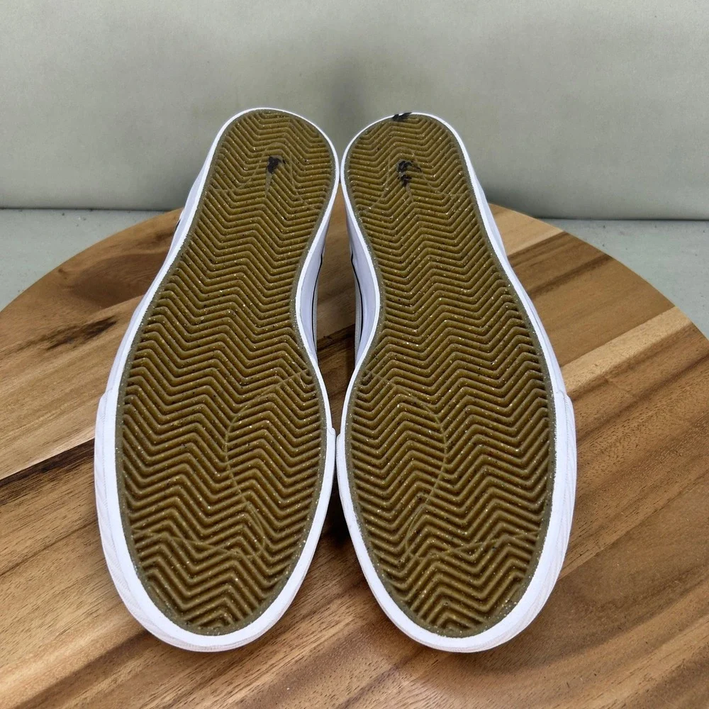 Nike SB Stefan Janoski OG+ Alabaster Black Skate Shoes FD6757-100 Mens Size 9.5